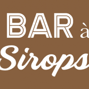 Sticker mariage personnalisé Bar à Sirops