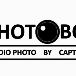 Sticker logo photobooth