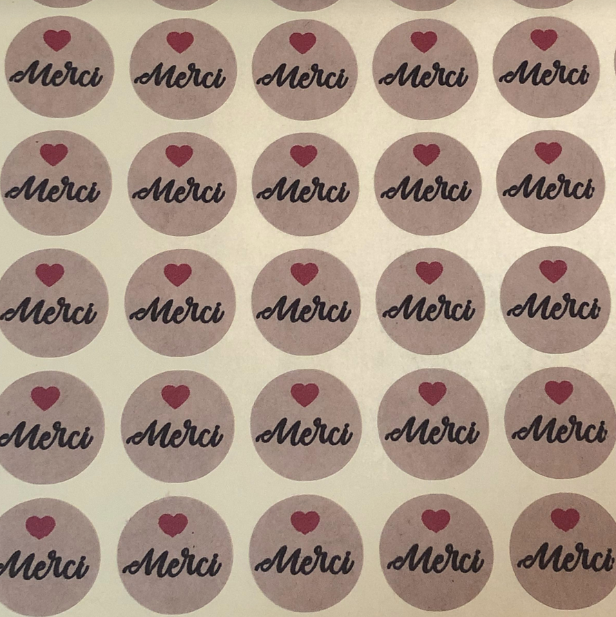 Sticker coeur petit - Sticker A moi Etiquette & Autocollant