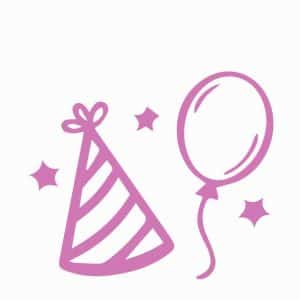 Déco anniversaire personnalisée sur mesure